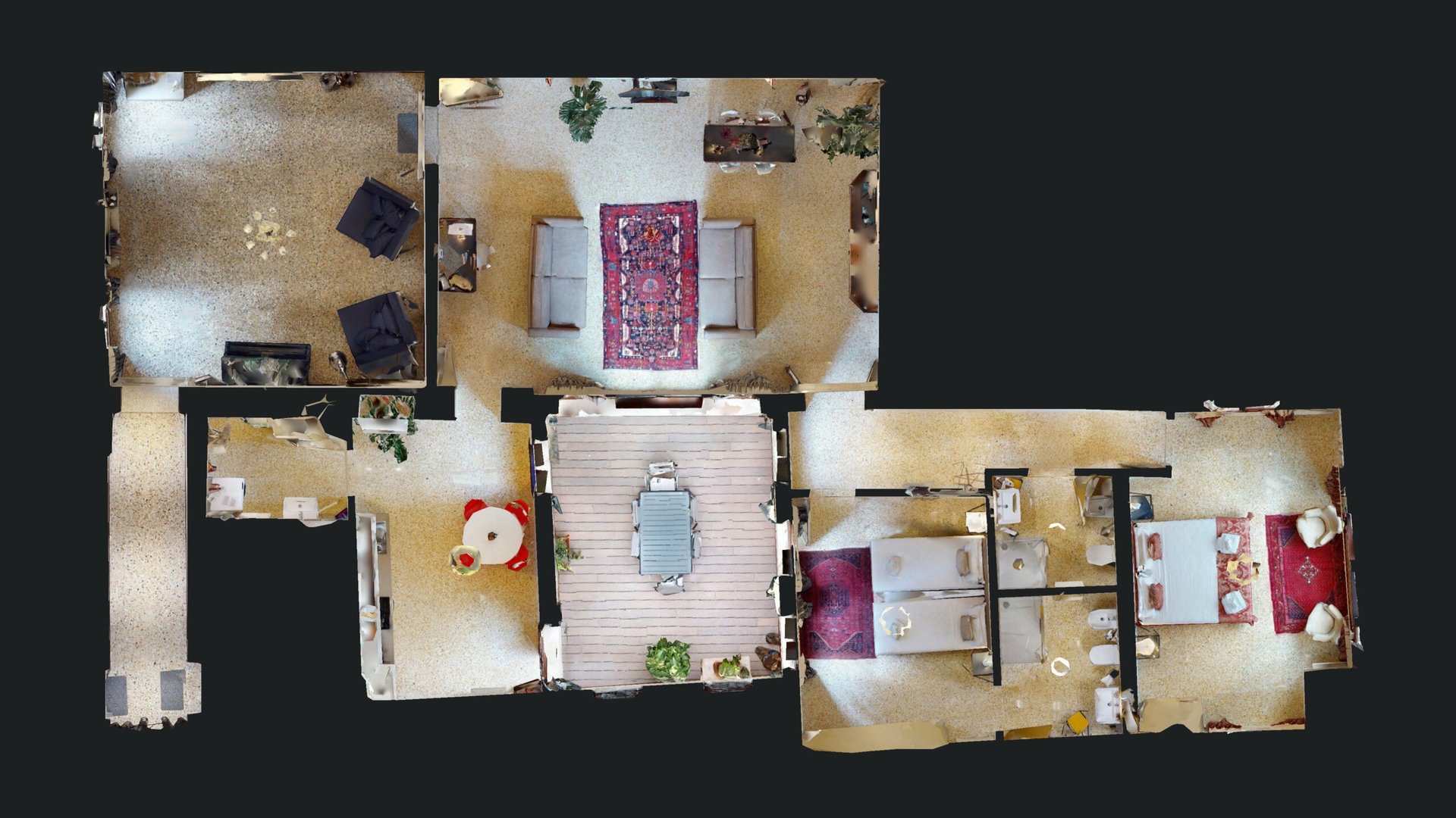 Appartamento Damasco - House Plan