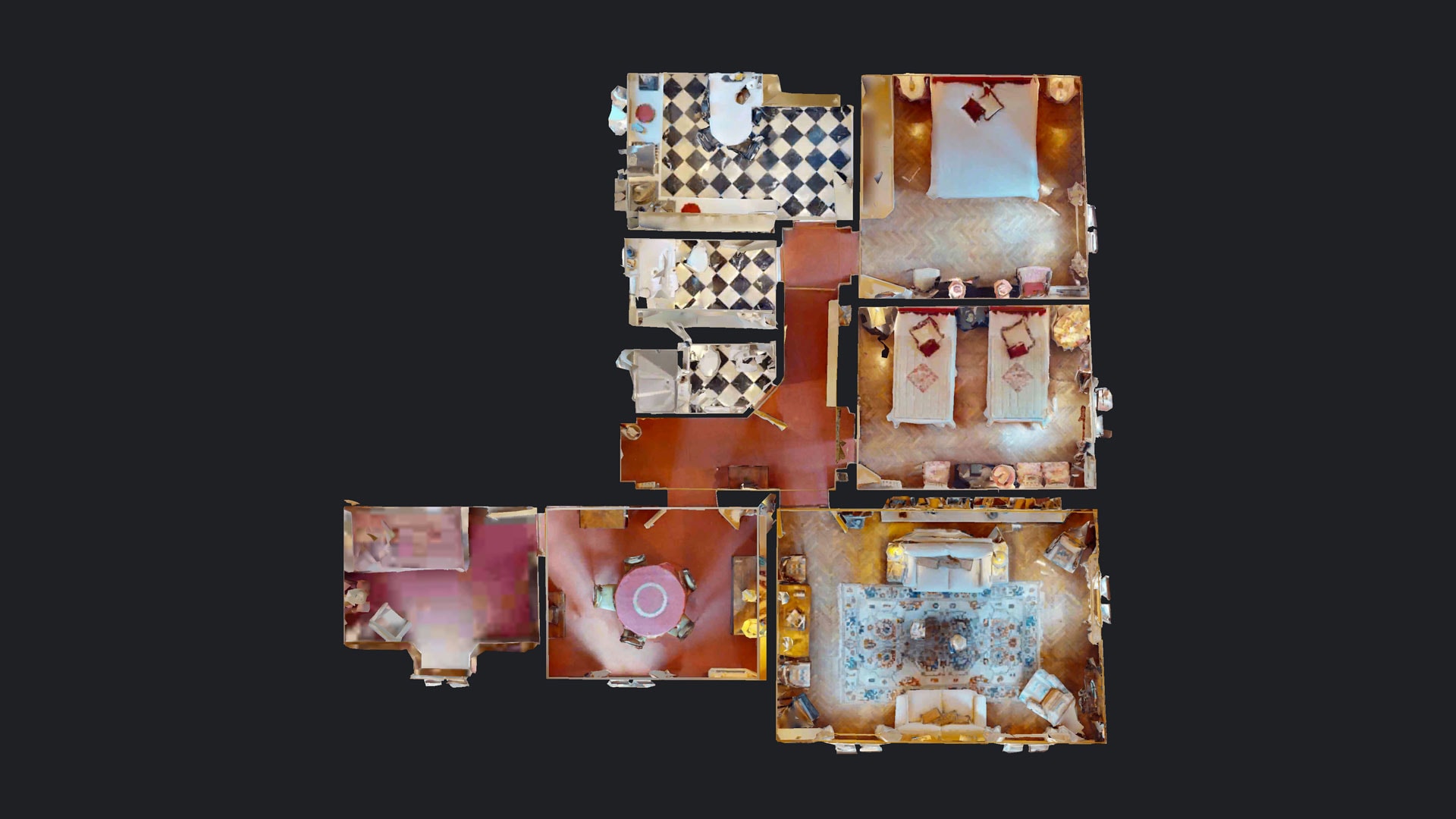 Casa Golena - House Plan
