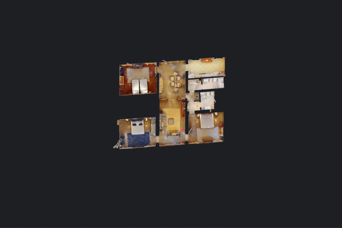 Arsenal Large Apartment - House Plan